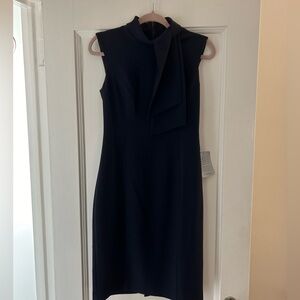 NWT Harper Rose Navy Blue Sheath Dress size 4